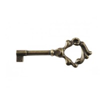 Chave para fechadura colonial ouro velho 001016046