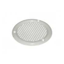 Respiro armário PVC branco 100 mm 0006011001