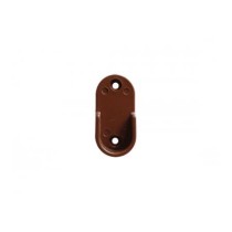 Suporte para cabide oblongo marrom 038006041