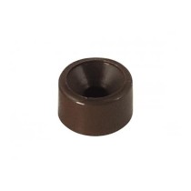 Suporte para prateleira recondo marrom 10 x 15 mm 038002041