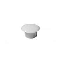 Tapa furo 08 mm branco 040001001