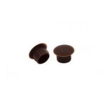 Tapa furo 08 mm marrom 040001041