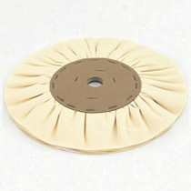 Disco Rebolo Pano Ventilado Polimento 200mm Branco