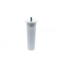 Pé armário com parafuso 5/16" branco 011001001
