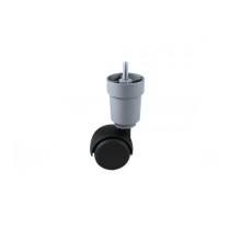 Pé para cama box com rodízio regulável 130 mm 012026005