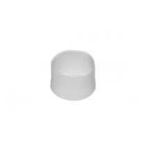 Ponteira PVC externa redonda branca 7/8" 015010000