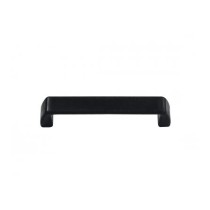 Puxador ABS alça arquivo 096 mm preto 028001000