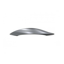 Puxador ABS alça Elegance 128 mm alumínio fosco 029012005