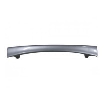 Puxador ABS alça Itapema 128 mm alumínio fosco 029016005