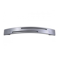 Puxador ABS alça Lux 128 mm alumínio fosco 029014005