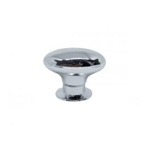 Puxador ABS redondo Vilage 32 mm cromado 034006019
