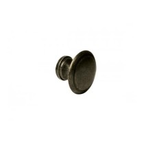 Puxador Colonial botão Nantes 030 mm ouro velho 022019046