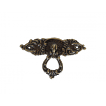 Puxador Colonial alça Florença 090 mm 022013046