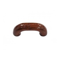 Puxador Madeira alça 64 mm mogno 023001036