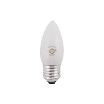 Lâmpada incandescente vela clara E27 25W 220V