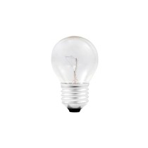 Lâmpada incandescente bola lustre clara 25W 127V 7218