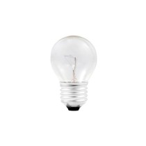 Lâmpada incandescente bola lustre clara 40W 127V 7221