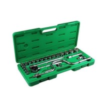 Jogo soquete estriado 1/2" Belzer 24p 10 a 32mm 204400BR
