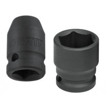 Soquete de Impacto Sextavado 1/2" x 22 mm Sata curto ST34315SC