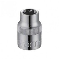 Soquete Torx Fêmea 3/8" Sata curto E4 ST12701SC