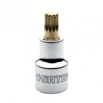 Soquete 1/2" com Bit Mulltidentado Sata 12 mm ST24805SC