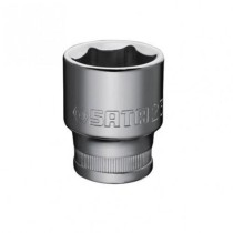Soquete Sextavado 3/8" curto Sata 16 mm ST12311SC