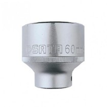 Soquete Estriado 3/4" x 25 mm Sata curto ST16607SC