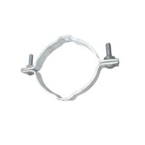 Abraçadeira para poste redondo 1 x 1