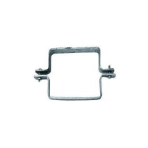 Abraçadeira para poste quadrado 1 x 1
