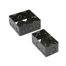 Caixa de luz PVC comum 4 x 4
