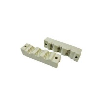 Cleats porcelana 2 a 6 mm 3 fios