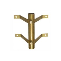 Suporte antena cavalete duplo 3/4"