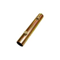 Emenda tubo antena 1" 20 cm