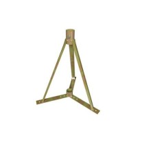 Suporte antena tripé 1" 20 cm