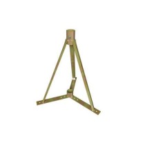 Suporte antena tripé 3/4" 20 cm