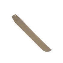 Bainha de couro para facão 12"