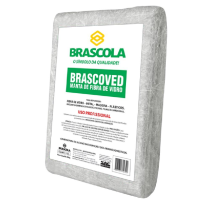 Manta Fibra Vidro Laminacao Estrutural Brascola 300g