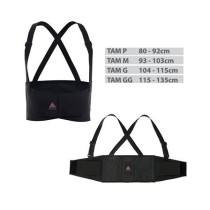 Cinto ergonômico abdominal 080 a 92 cm (P) Mult 4300