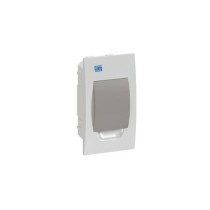 Caixa de distribuição PVC embutir 04DIN QDW02-4FE 11377476