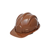 Capacete de segurança marrom WPS0875