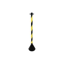 Pedestal preto/amarelo 95 cm WPS1932
