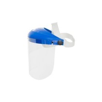 Protetor facial acrílico incolor 8" carneira simples WPS0718
