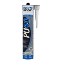Adesivo Silicone Poliuretano Cinza PU40 420g Tekbond