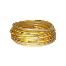 Mangueira multiuso trançada 3/8" amarela 3 mm (venda por metro)