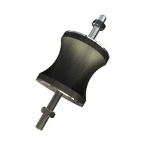 Coxim com parafuso 3 70 mm 1/2" 250 Kg