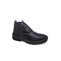 Bota couro com bico de aço n.39 (PAR)