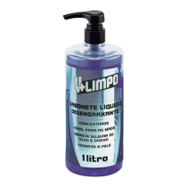 Sabonete Liquido Desengraxante Mãos V+Limpo Hidratante 1,0L