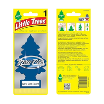 Aromatizante Carro Little Trees Cheirinho New Car Scent