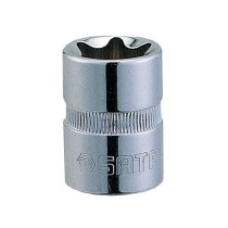 Soquete E-Torx 1/2" Fêmea Sata E24 ST13708SC
