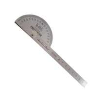 Transferidor aço inox 180° 200 mm 33,0001
